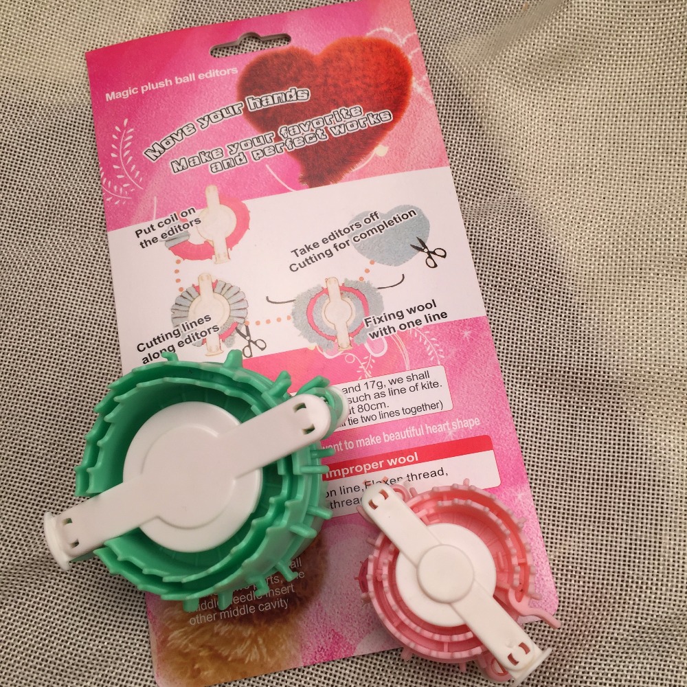 Pom Pom Maker Tool - Freies Shippng Pompom Maker süße herz