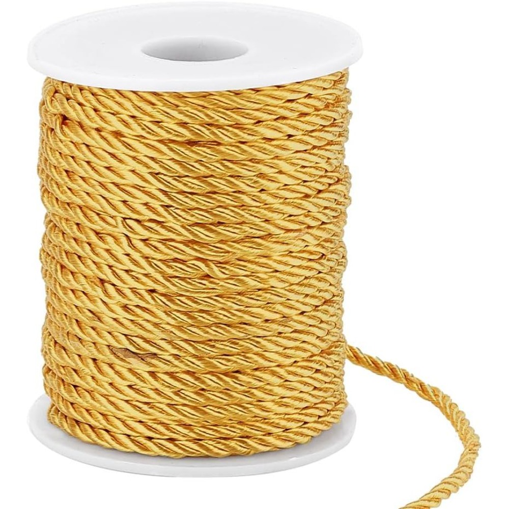 Cord Trim Twisted - 1 Rolle 32 Yards Gedrehte Kordel