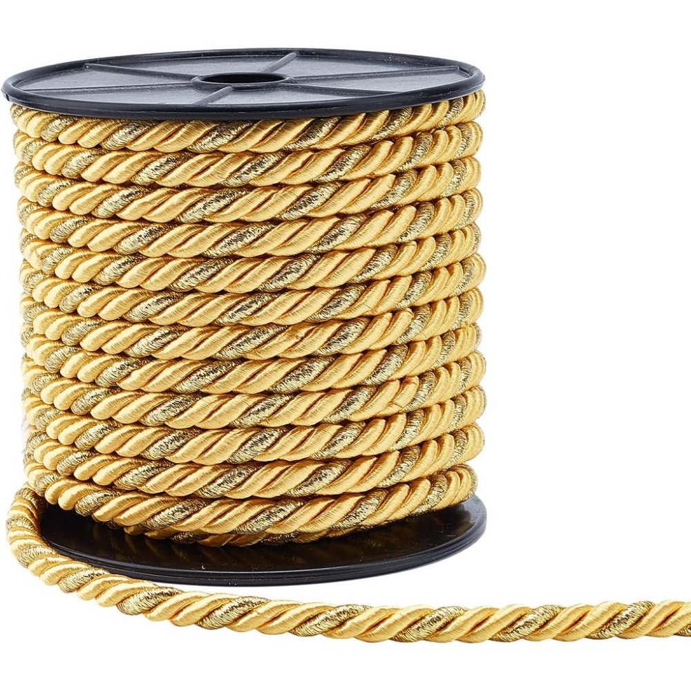 Cord Trim Twisted - 8mm Gedrehte Kordeln 20 Yards Seilschnur