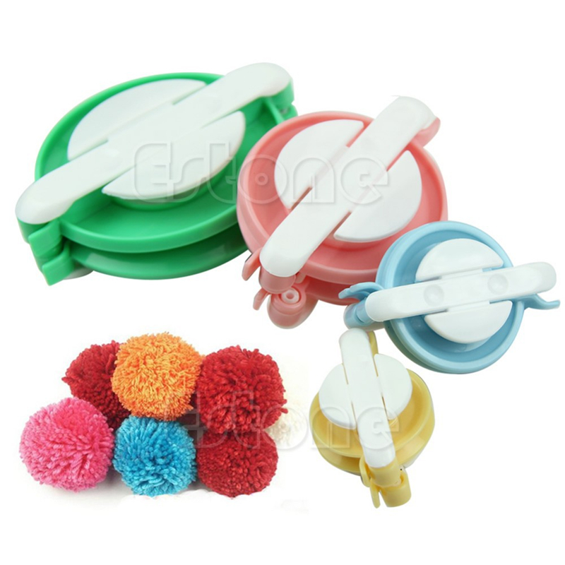 Pom Pom Maker Tool - Pompon Set Appareil Bommel Pom Pom