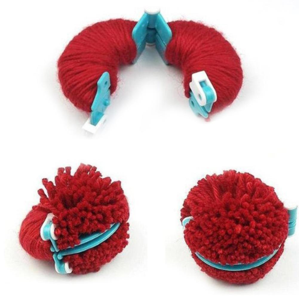 8-teiliges Wollkugel-Set: Stri – Pom Pom Maker Tool Bewertung und Preis