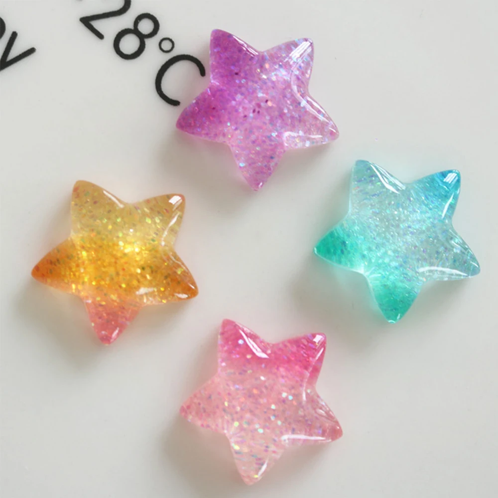 10 Stück Gradient Star Serie H – Christmas Craft Embellishment Bewertung und Preis