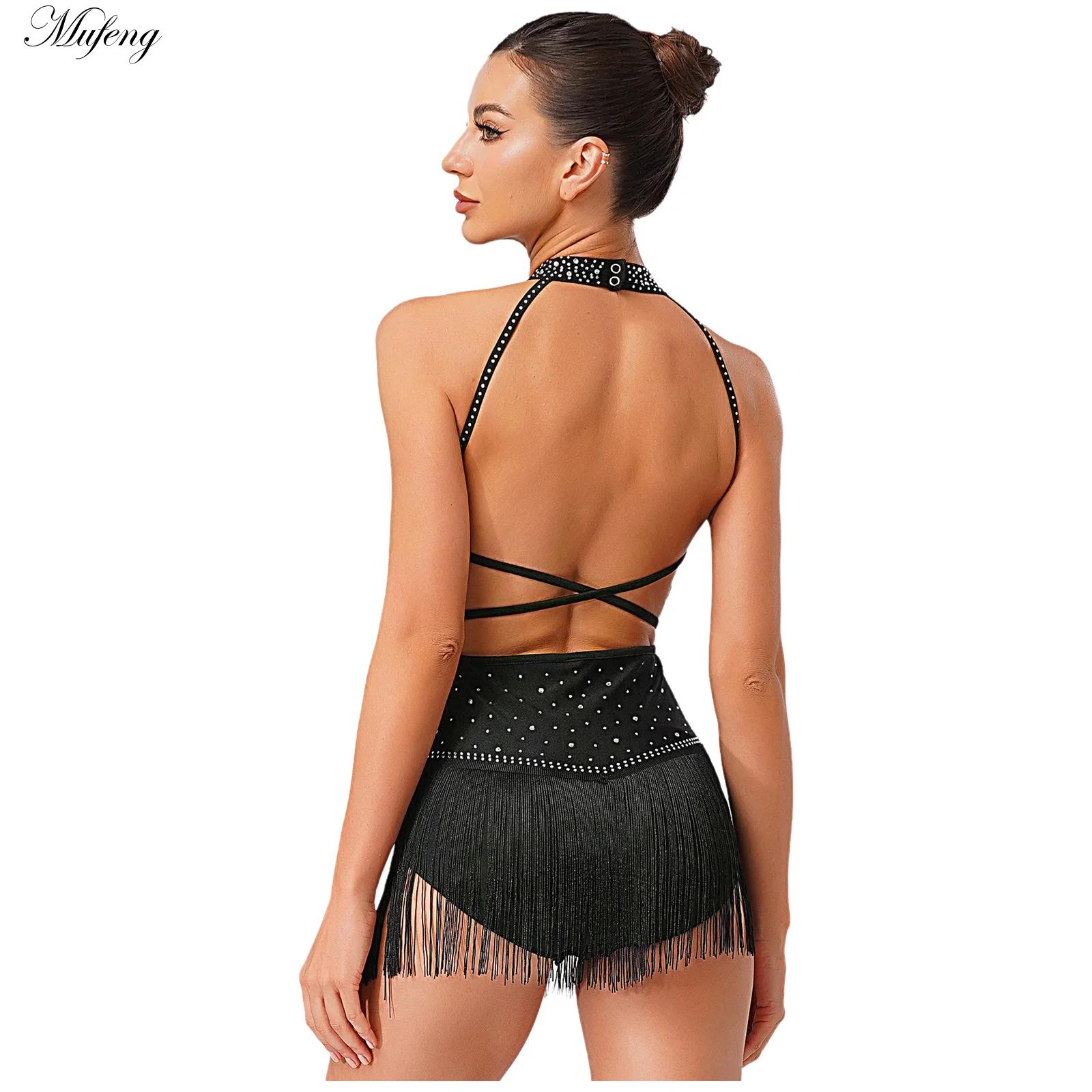 Rhythmische Tanzkleider für Da – Rhinestone Banding Trim Bewertung und Preis