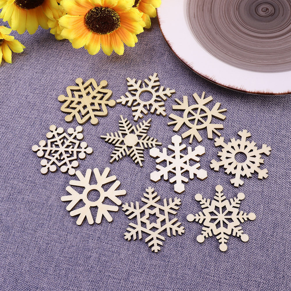 10 Stück Weihnachtsbaum-Dekora – Christmas Craft Embellishment Bewertung und Preis