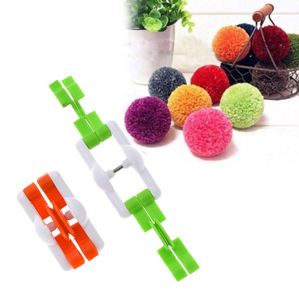 2 teile/los Mode Nadel Handwer – Pom Pom Maker Tool Bewertung und Preis