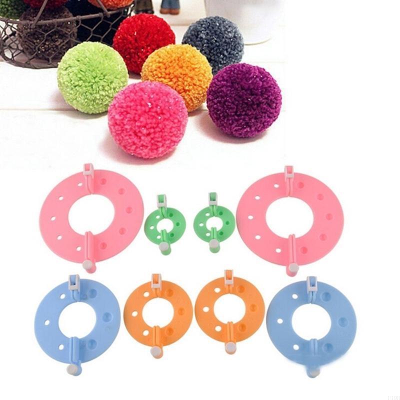 F19B 4Pcs Pompoms Maker Fluff  – Pom Pom Maker Tool Bewertung und Preis