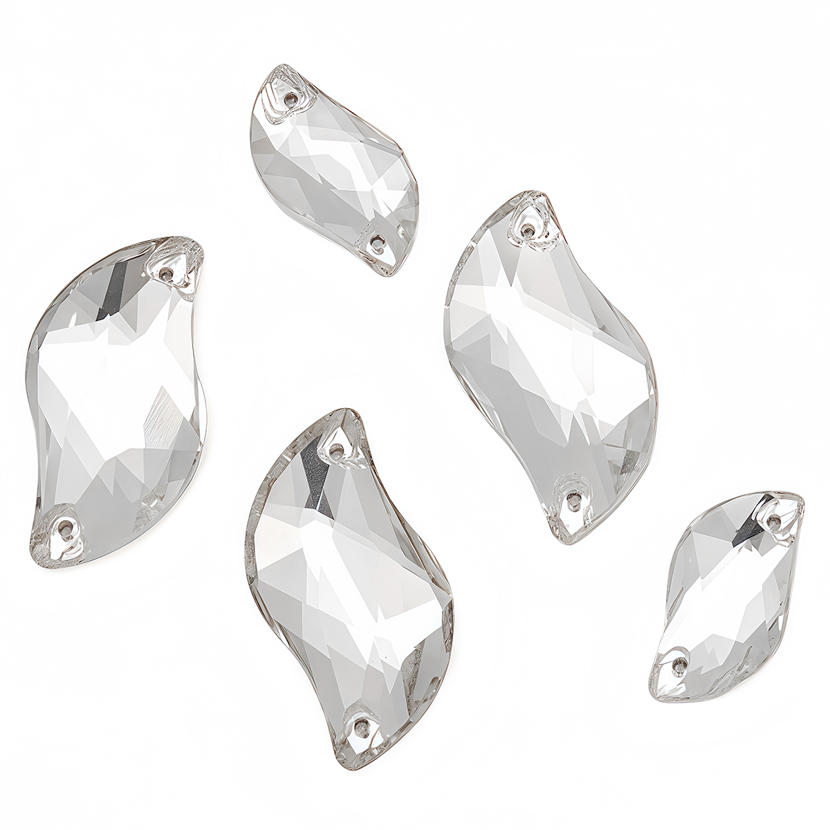 S-förmiger Strassstein zum Auf – Sew On Rhinestone Bewertung und Preis