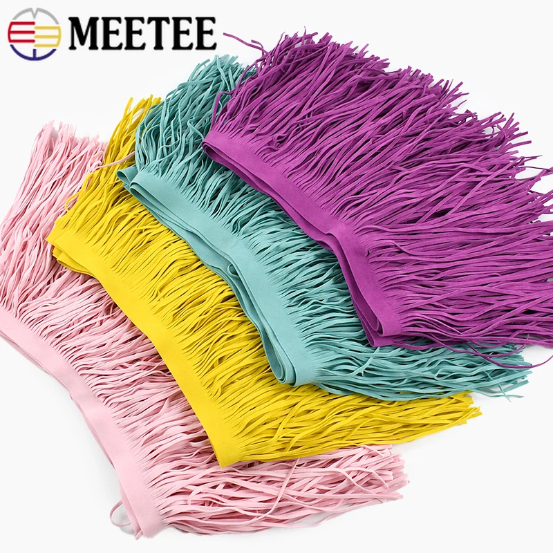 2-5M 15cm Wildleder-Quastenbor – Fringe Ribbon Sewing Bewertung und Preis