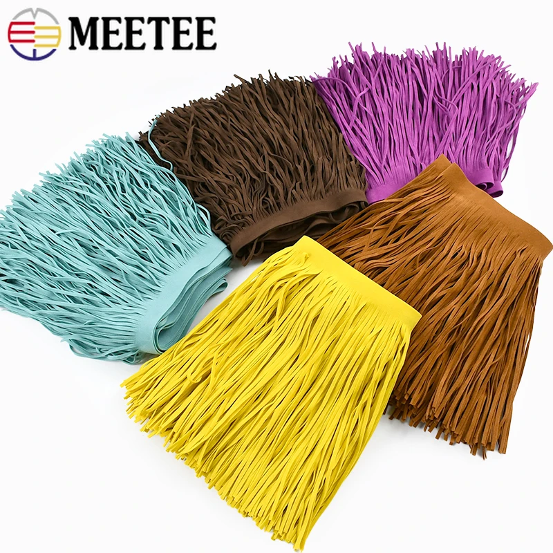 2-5M 15cm Wildleder-Quastenbor – Fringe Ribbon Sewing Bewertung und Preis