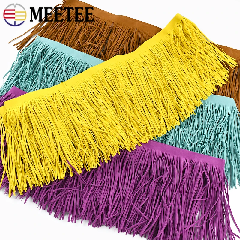 2-5M 15cm Wildleder-Quastenbor – Fringe Ribbon Sewing Bewertung und Preis