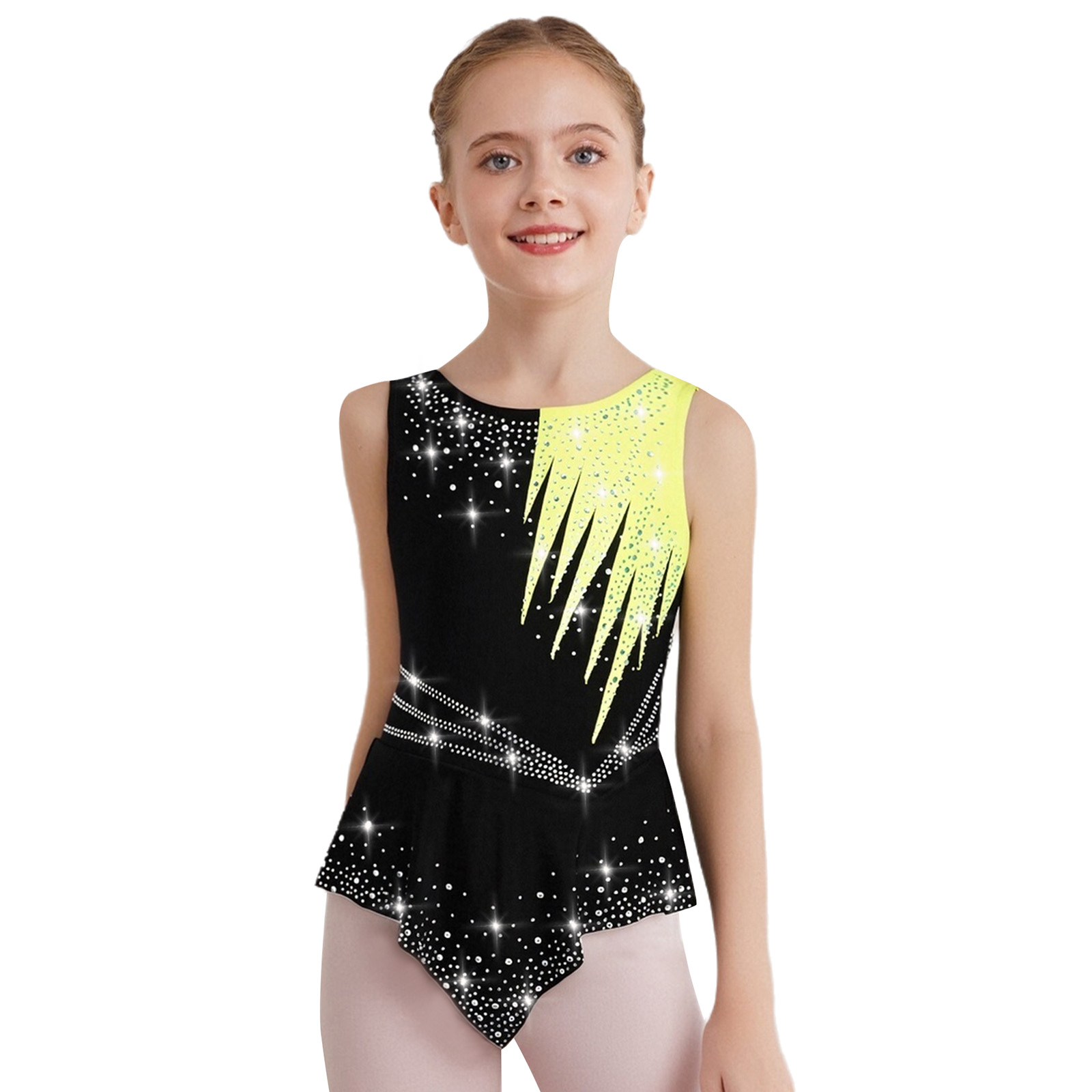 Kinder Mädchen Eiskunstlauf Rh – Rhinestone Banding Trim Bewertung und Preis