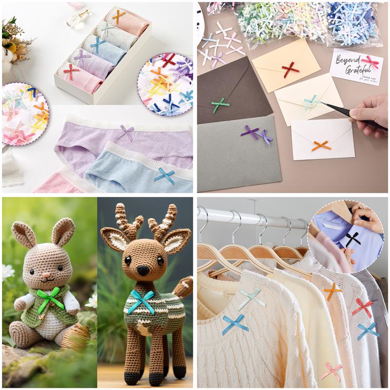 100 Stück 3 mm Bänder, Mini-Sa – Christmas Craft Embellishment Bewertung und Preis