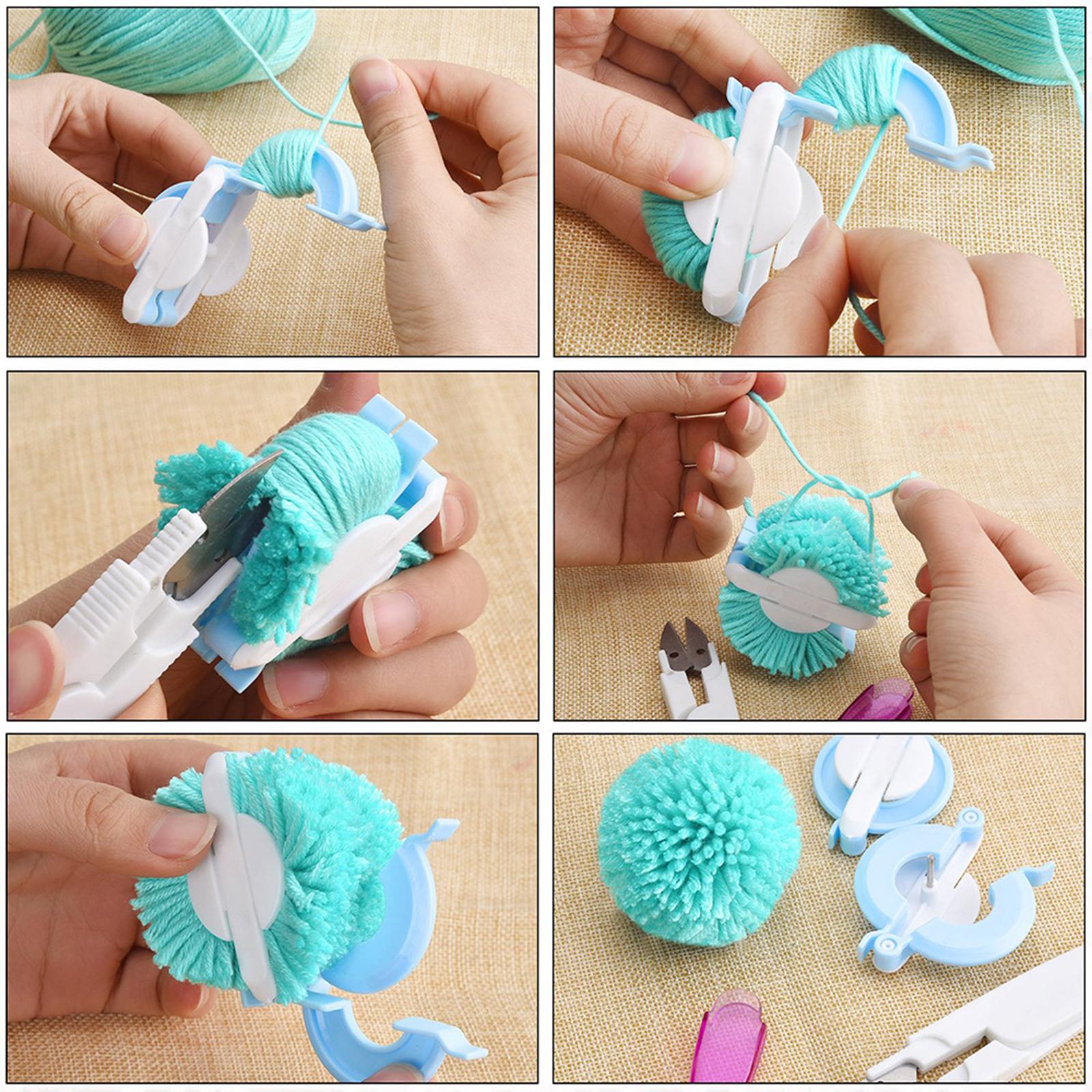 Pompon-Maker Flauschball-Weber – Pom Pom Maker Tool Bewertung und Preis
