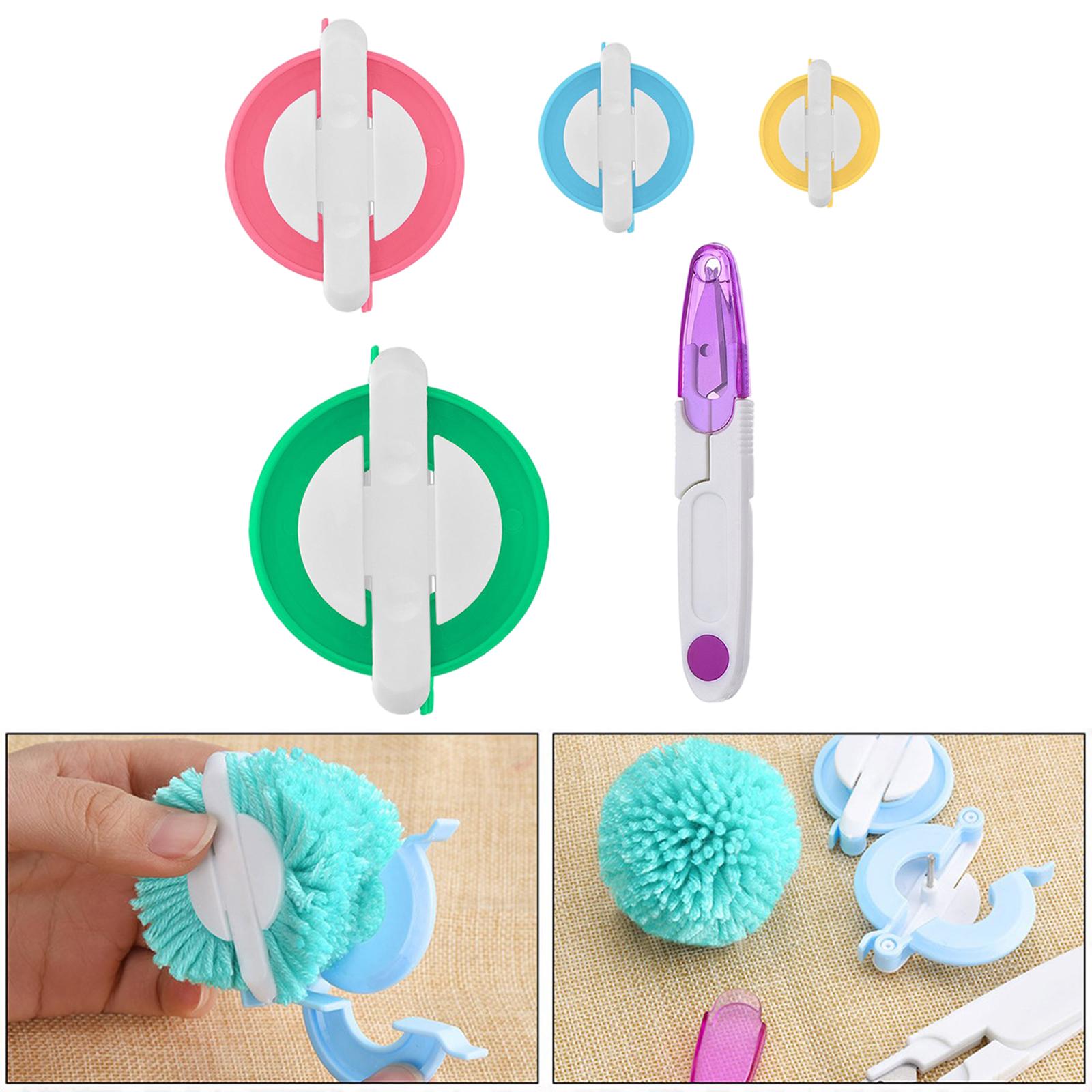 Pompon-Maker Flauschball-Weber – Pom Pom Maker Tool Bewertung und Preis