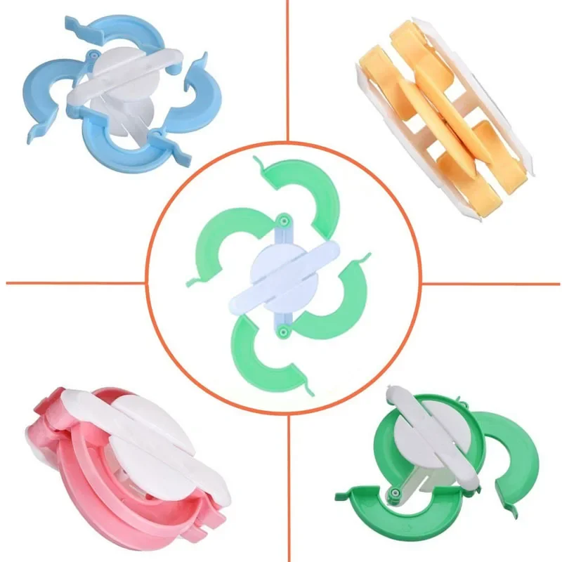 4 Größen Wollknäuel-Maker Stri – Pom Pom Maker Tool Bewertung und Preis