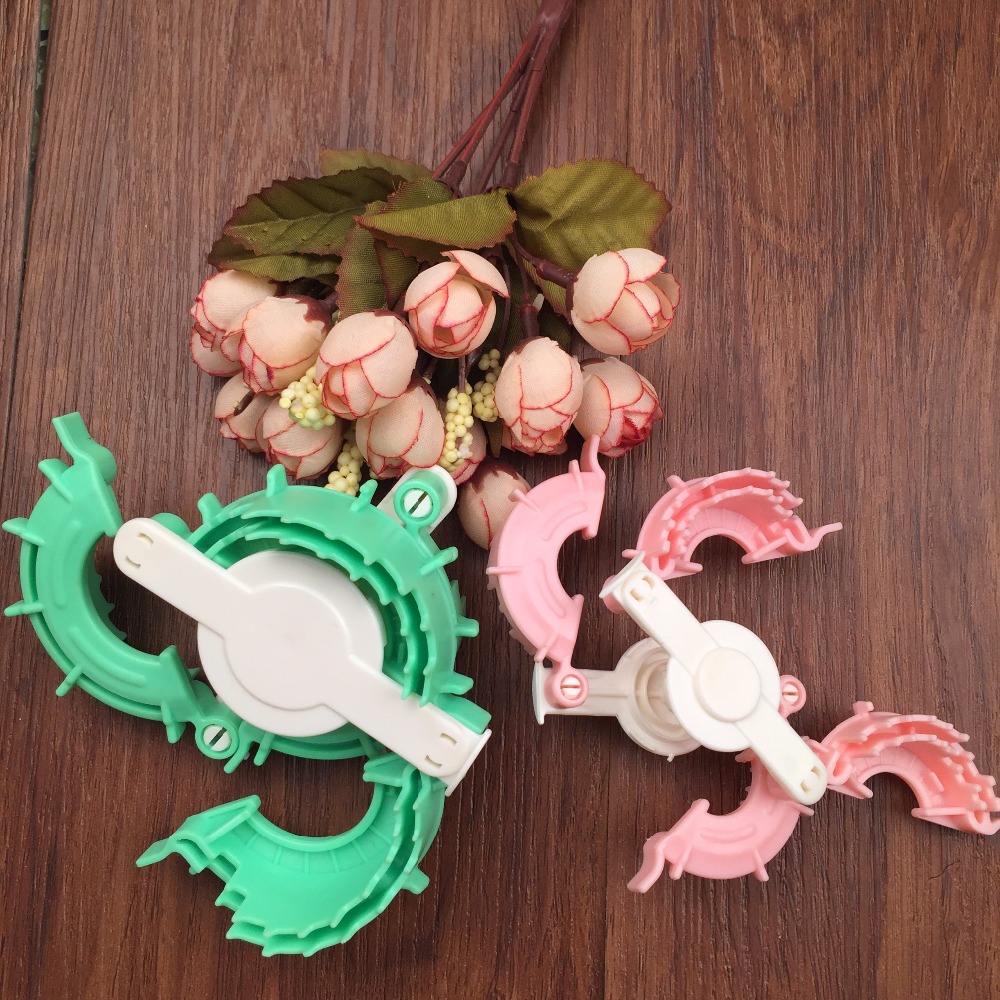 Freies Shippng Pompom Maker sü – Pom Pom Maker Tool Bewertung und Preis