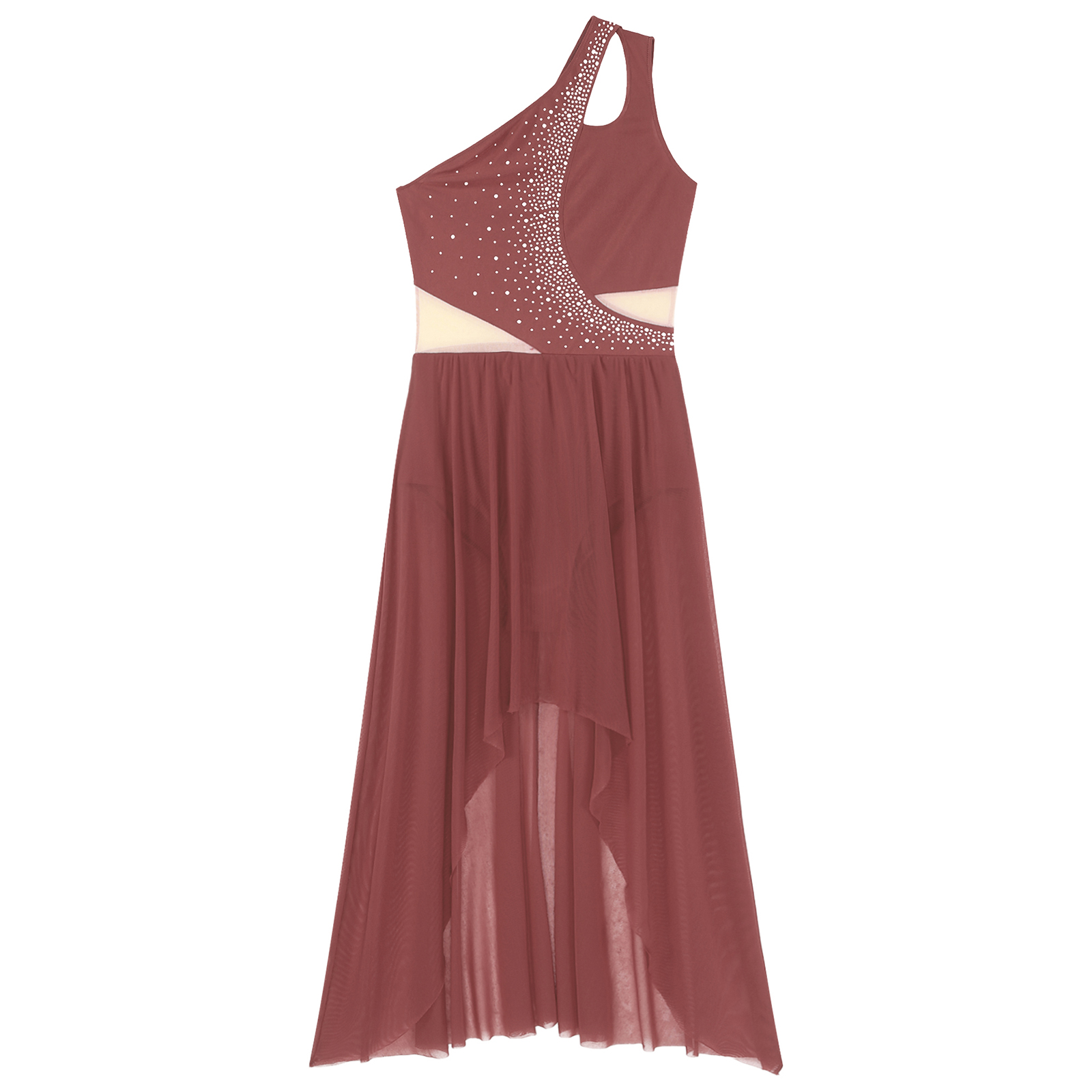 Frauen Ärmellose Strass Mesh M – Rhinestone Banding Trim Bewertung und Preis