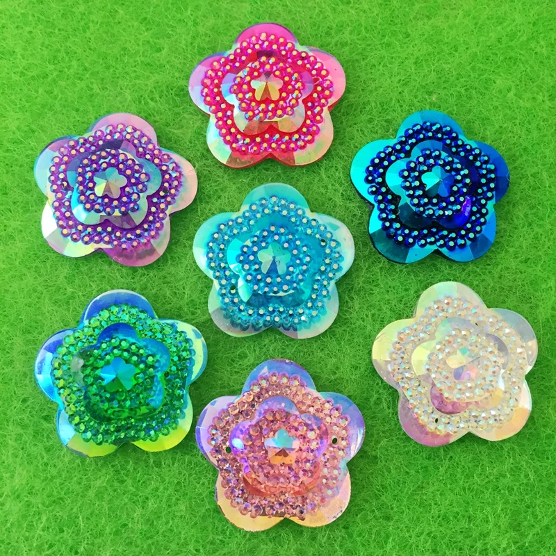 12 Stück Glitzer-Kristall AB B – Sew On Rhinestone Bewertung und Preis