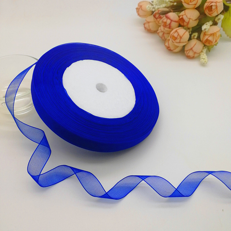 50 Yards 10/20/25mm Breite Spu – Organza Ribbon Spool Bewertung und Preis