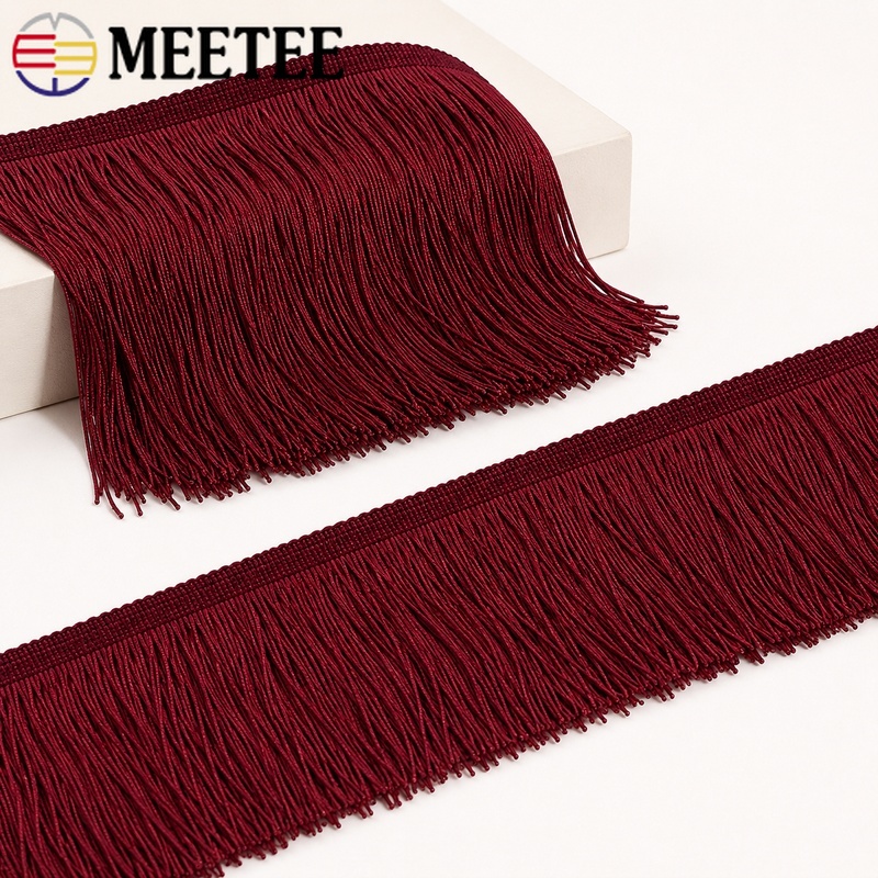 5/10 Yards 10-30cm Rote Quaste – Fringe Ribbon Sewing Bewertung und Preis