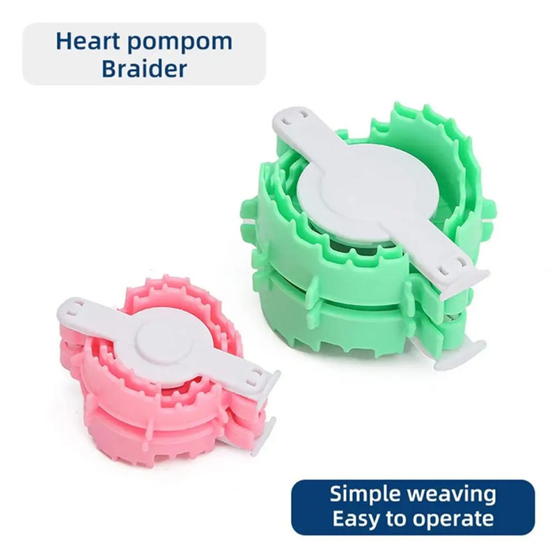 Pom Pom Maker Fluffs Ball Webe – Pom Pom Maker Tool Bewertung und Preis