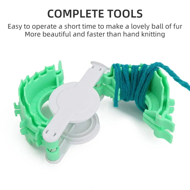Pom Pom Maker Fluffs Ball Webe – Pom Pom Maker Tool Bewertung und Preis