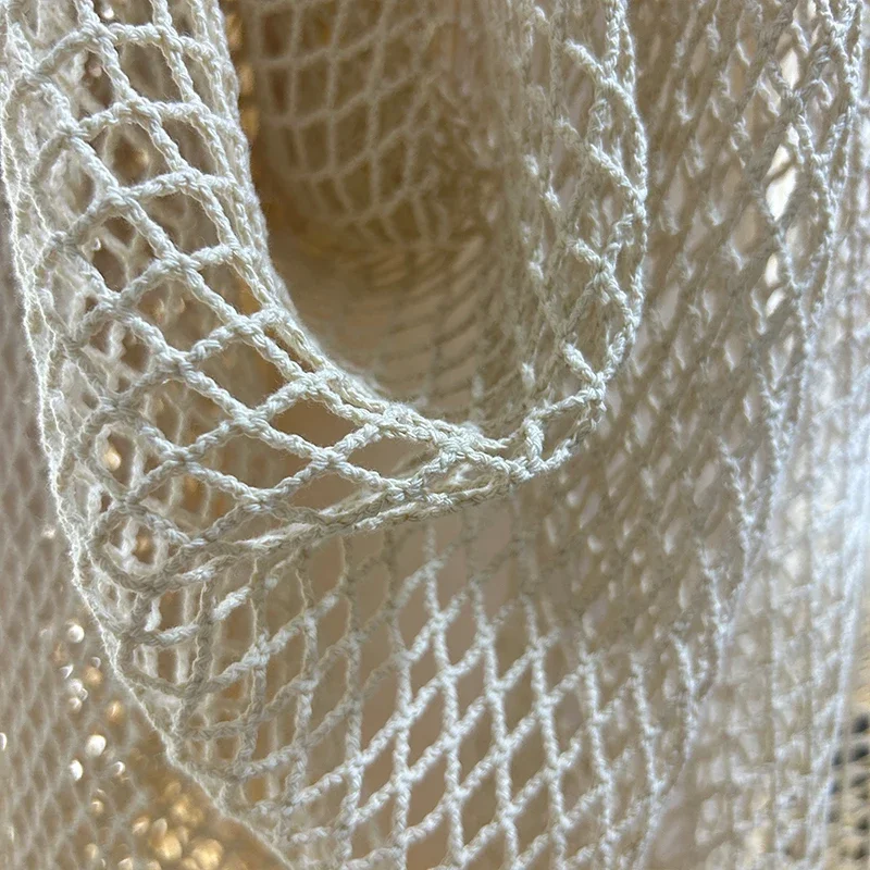 Fischernetz Stoff Baumwolle Le – Crystal Mesh Fabric Bewertung und Preis