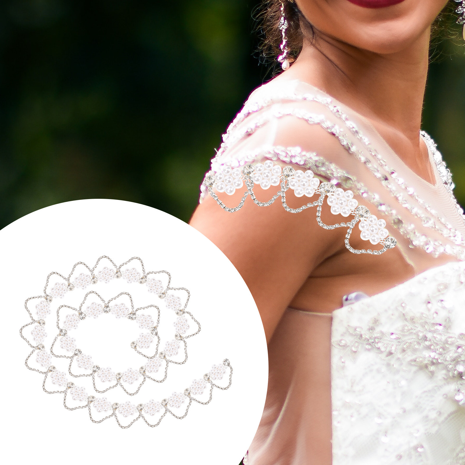 Strass-Perlen-Kettenborte Prem – Pearl Trim Chain Bewertung und Preis