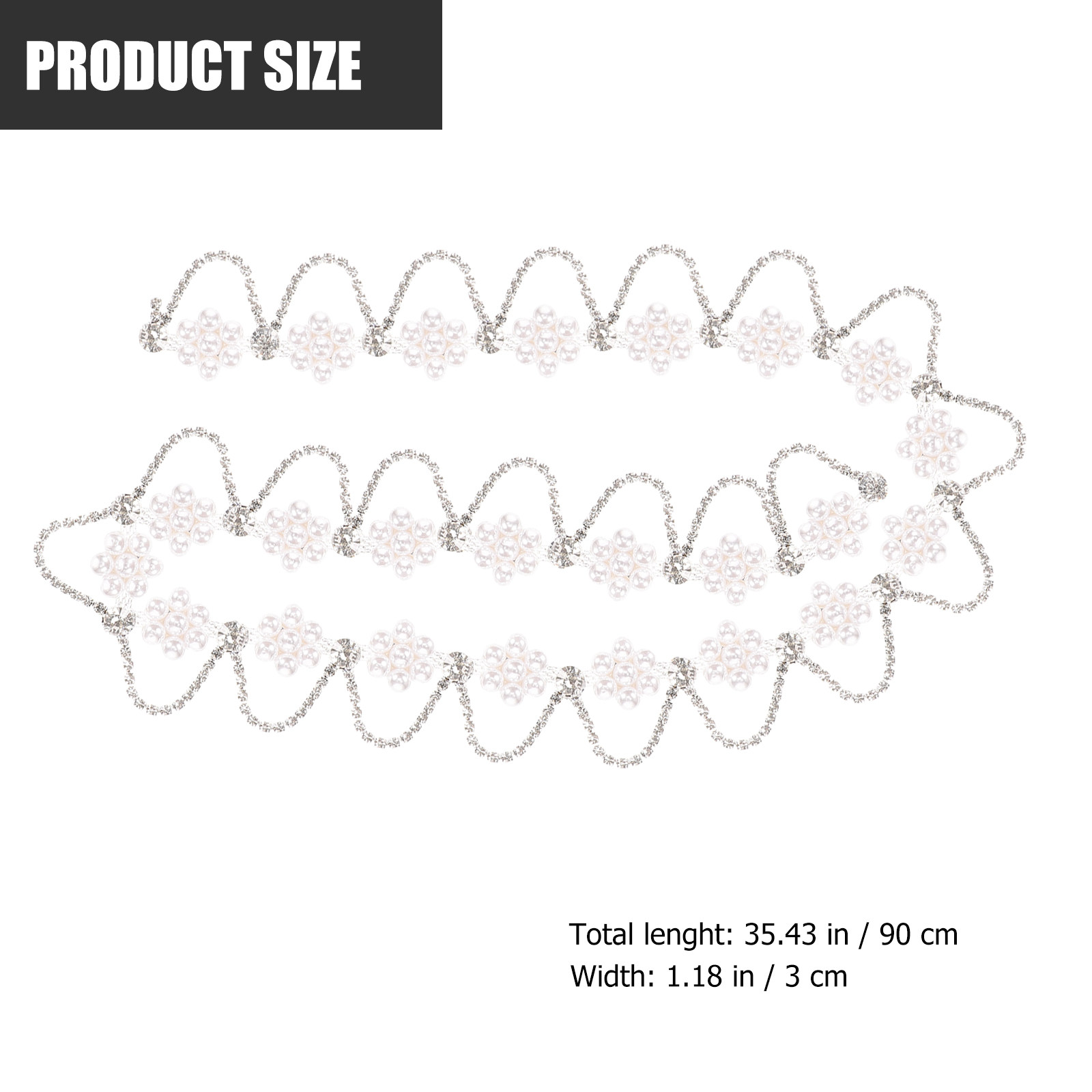 Strass-Perlen-Kettenborte Prem – Pearl Trim Chain Bewertung und Preis