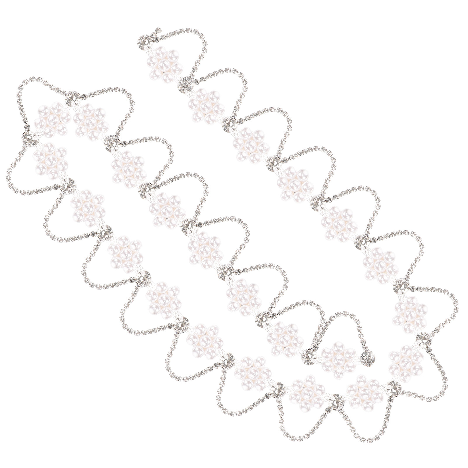 Strass-Perlen-Kettenborte Prem – Pearl Trim Chain Bewertung und Preis