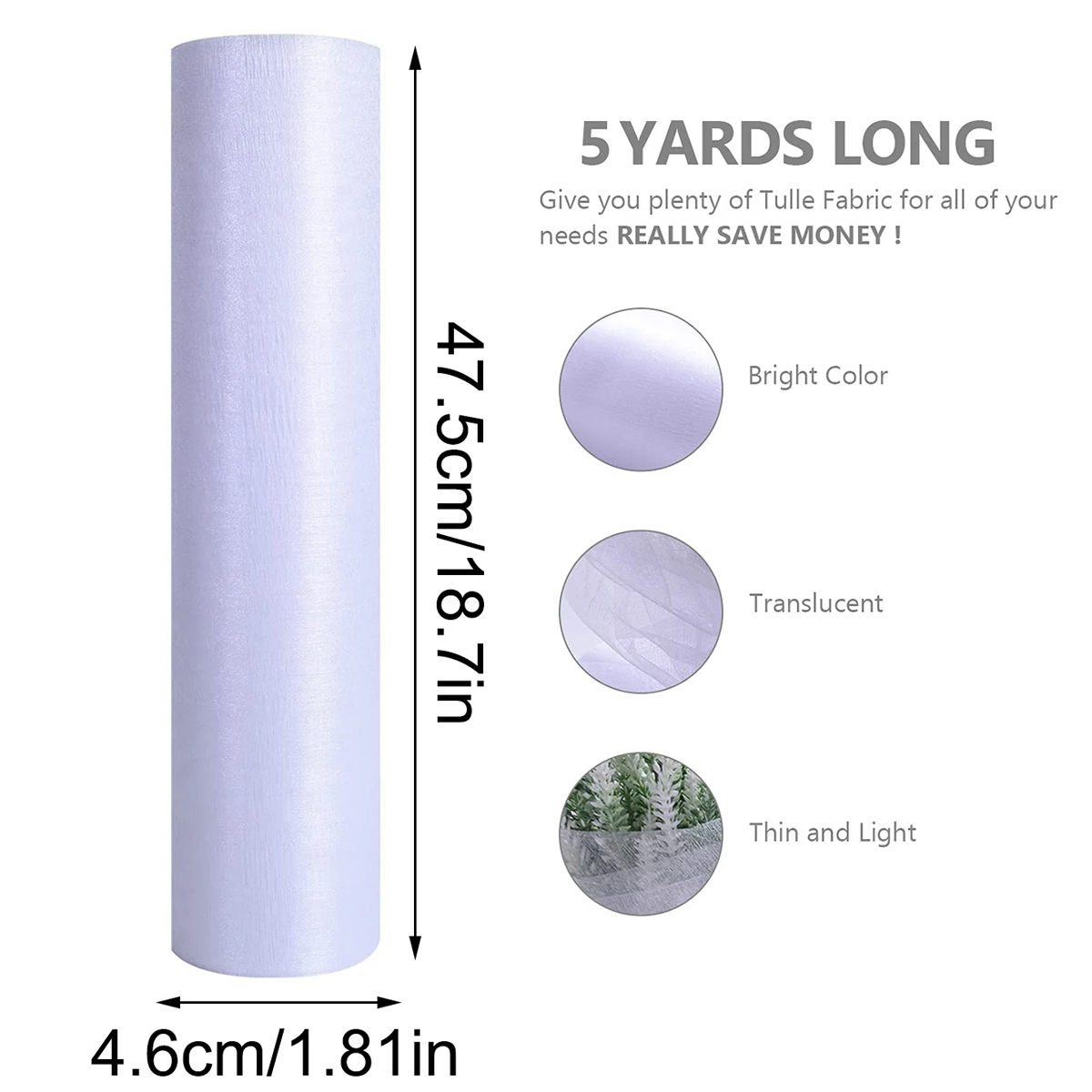 Kristall-Organza-Stoff Tüll -  – Organza Ribbon Spool Bewertung und Preis