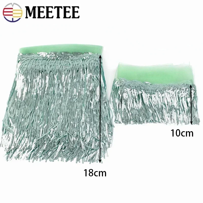 2/5/10yards Pailletten sticker – Fringe Ribbon Sewing Bewertung und Preis