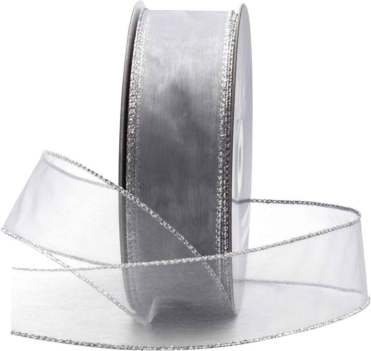 Organza-Drahtband für Blumen-  – Organza Ribbon Spool Bewertung und Preis