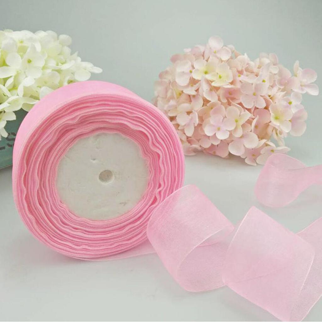 Transparentes Organza-Band Gro – Organza Ribbon Spool Bewertung und Preis