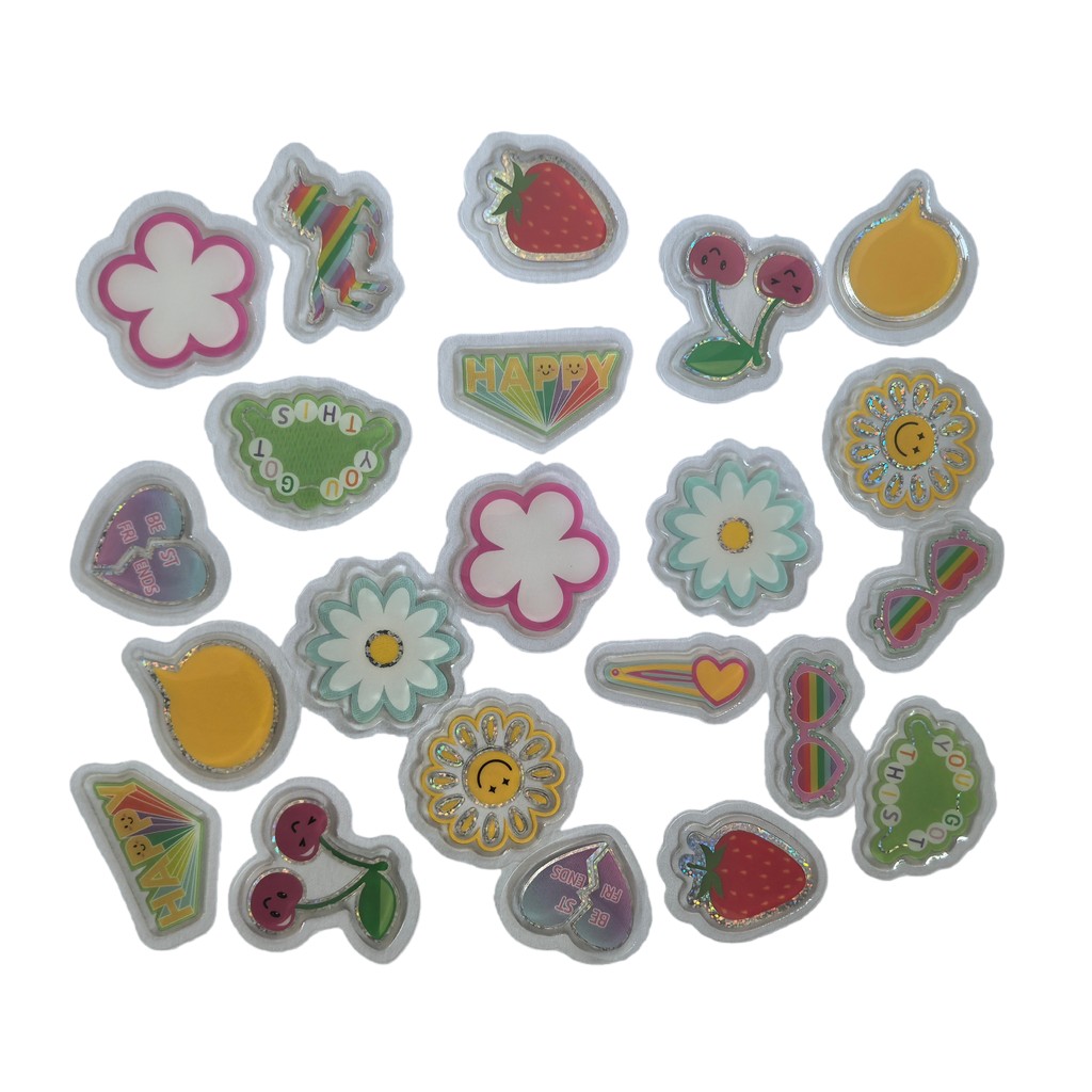 45 Stück entzückende Epoxid-Au – Craft Embellishment World Bewertung und Preis