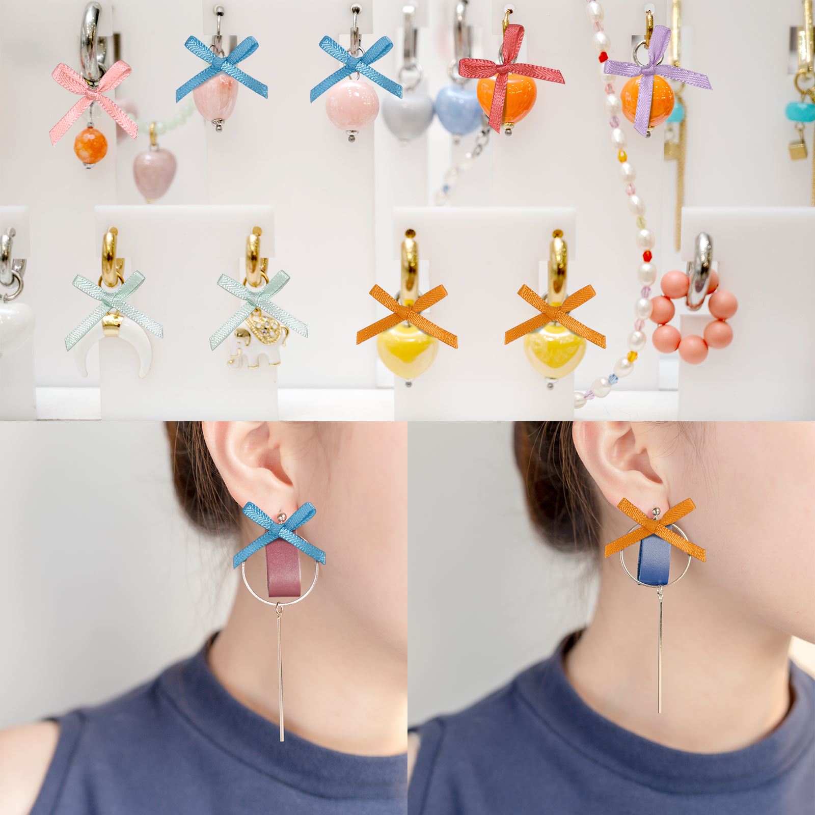 100 Stück 3 mm Bänder, Mini-Sa – Christmas Craft Embellishment Bewertung und Preis