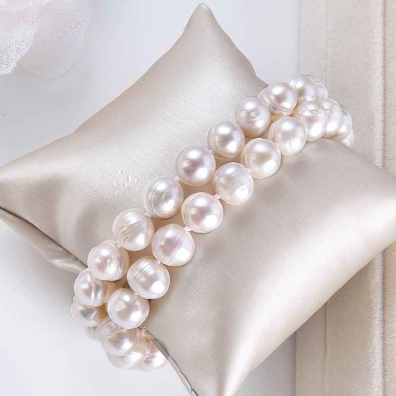 8–9 mm natürliche Süßwasserper – Pearl Trim Chain Bewertung und Preis