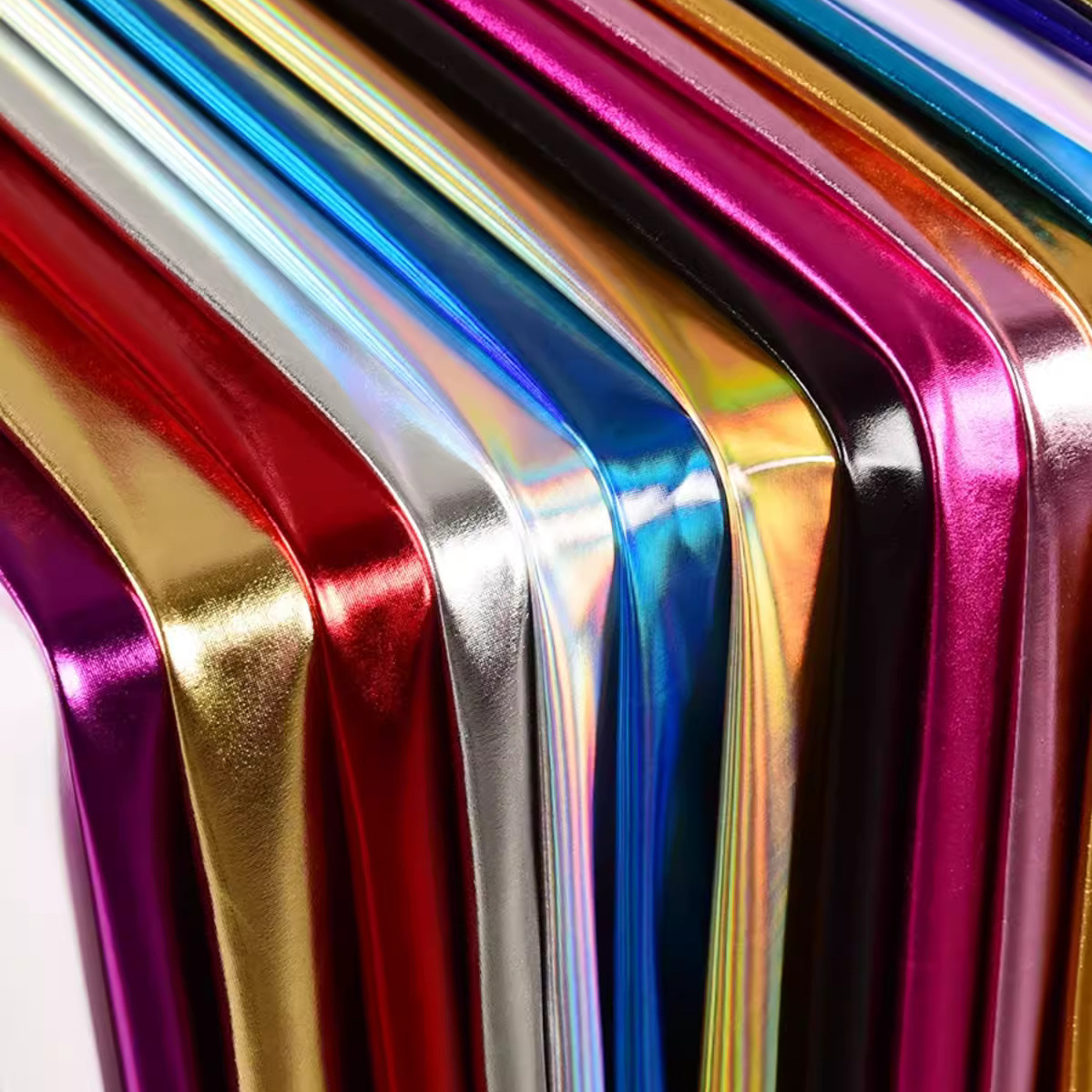 Schillernder, glänzender, dehn – Crystal Mesh Fabric Bewertung und Preis