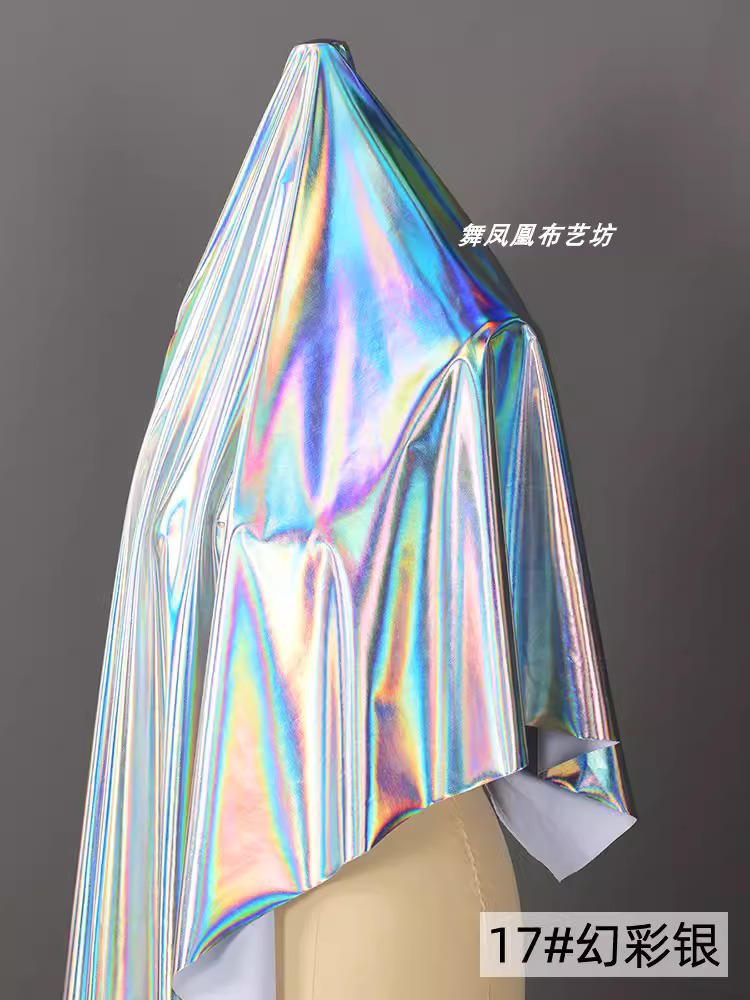 Schillernder, glänzender, dehn – Crystal Mesh Fabric Bewertung und Preis