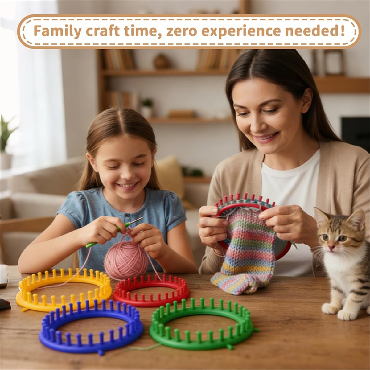 Leichtgewichtiges Strickset mi – Pom Pom Maker Tool Bewertung und Preis