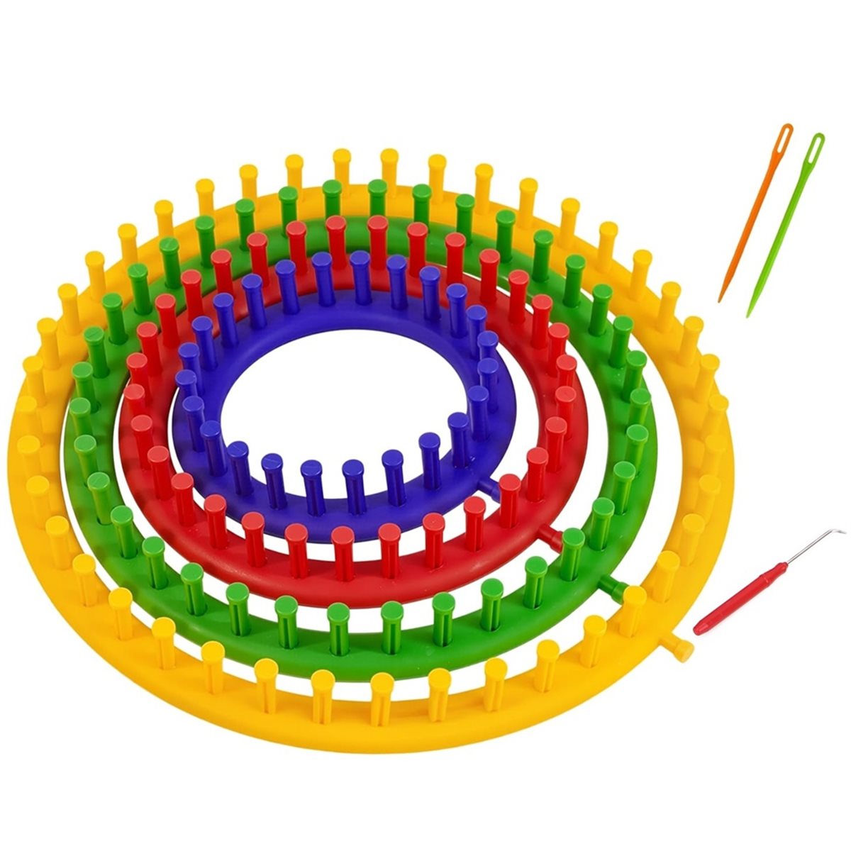 Leichtgewichtiges Strickset mi – Pom Pom Maker Tool Bewertung und Preis