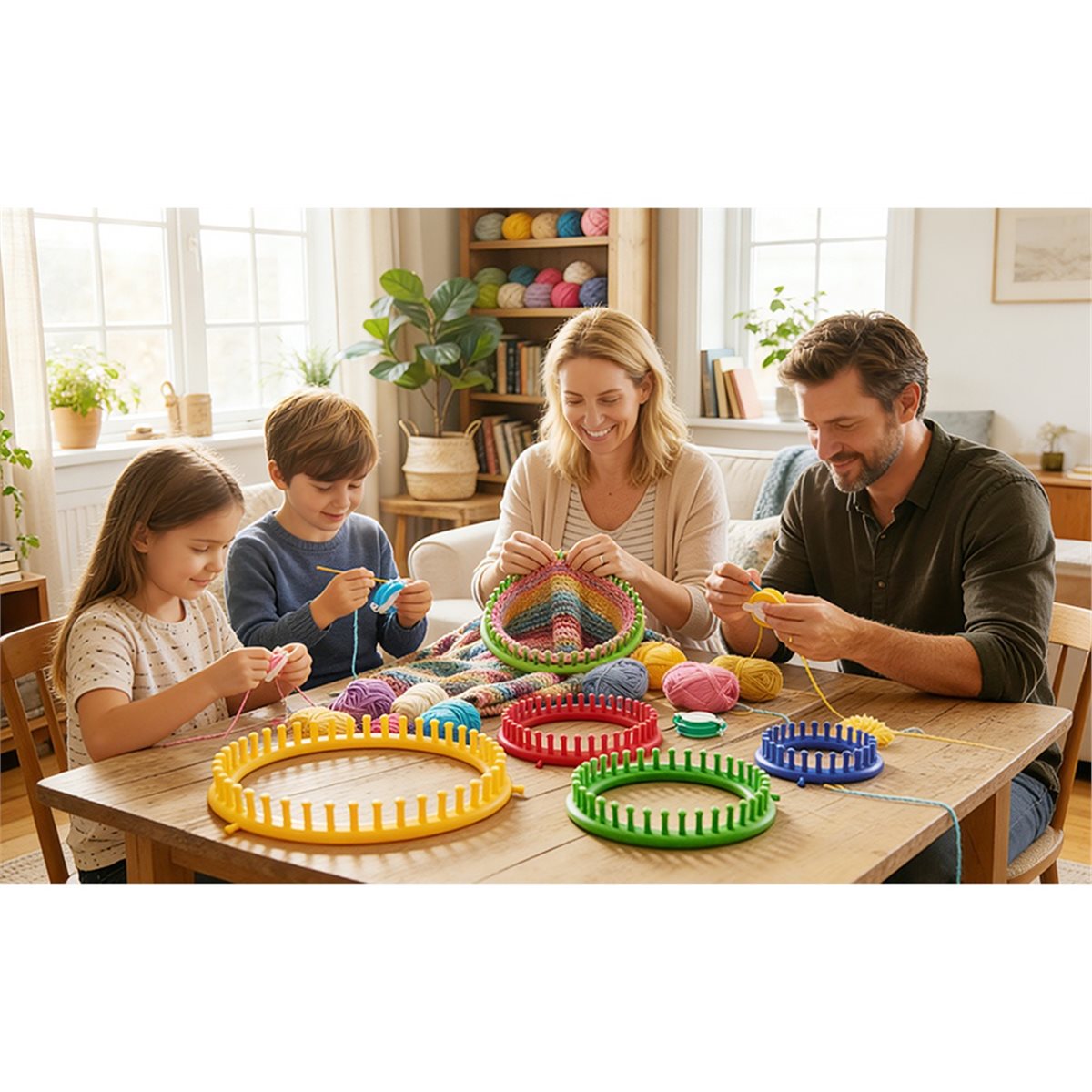 Leichtgewichtiges Strickset mi – Pom Pom Maker Tool Bewertung und Preis