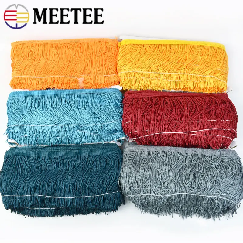 10Y 10-30cm Polyester-Nähfrans – Fringe Ribbon Sewing Bewertung und Preis