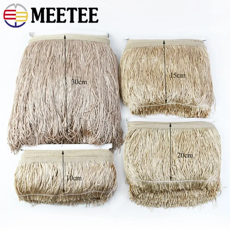 10Y 10-30cm Polyester-Nähfrans – Fringe Ribbon Sewing Bewertung und Preis