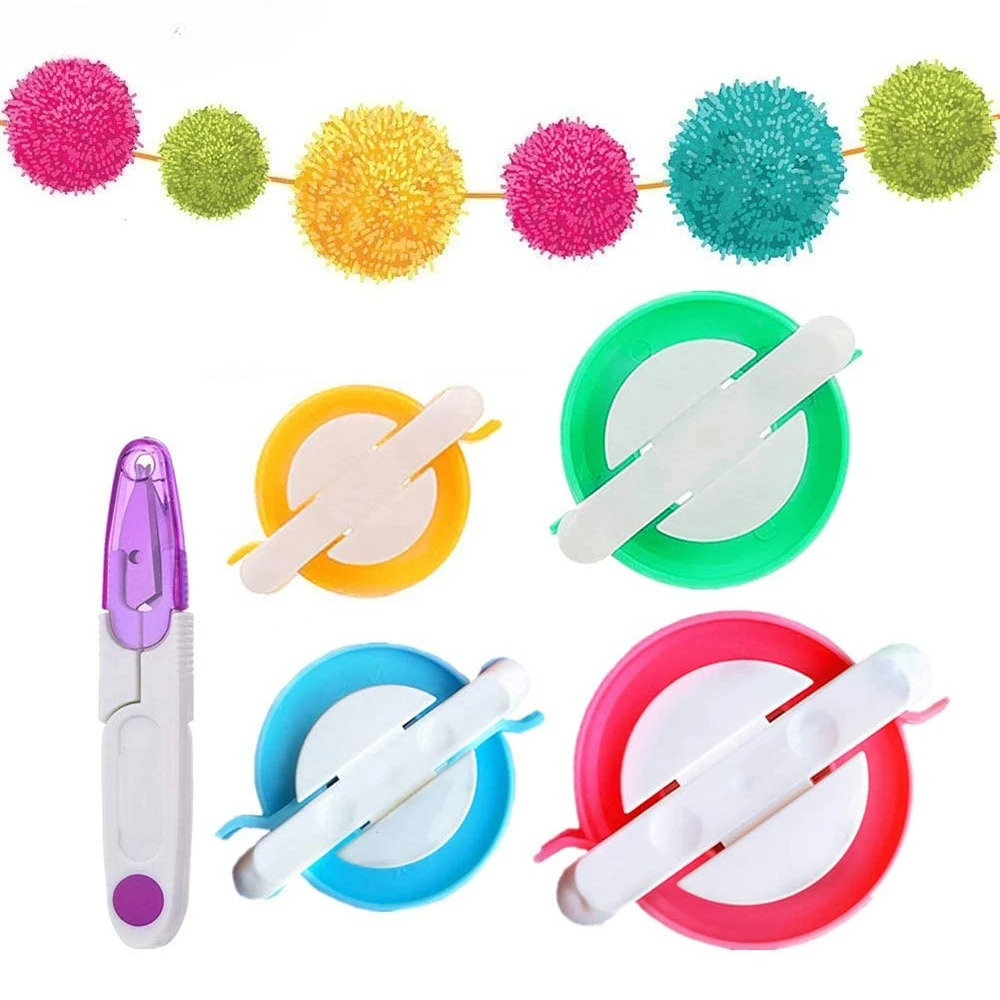 Pompom-Maker-Set in 4 Größen m – Pom Pom Maker Tool Bewertung und Preis