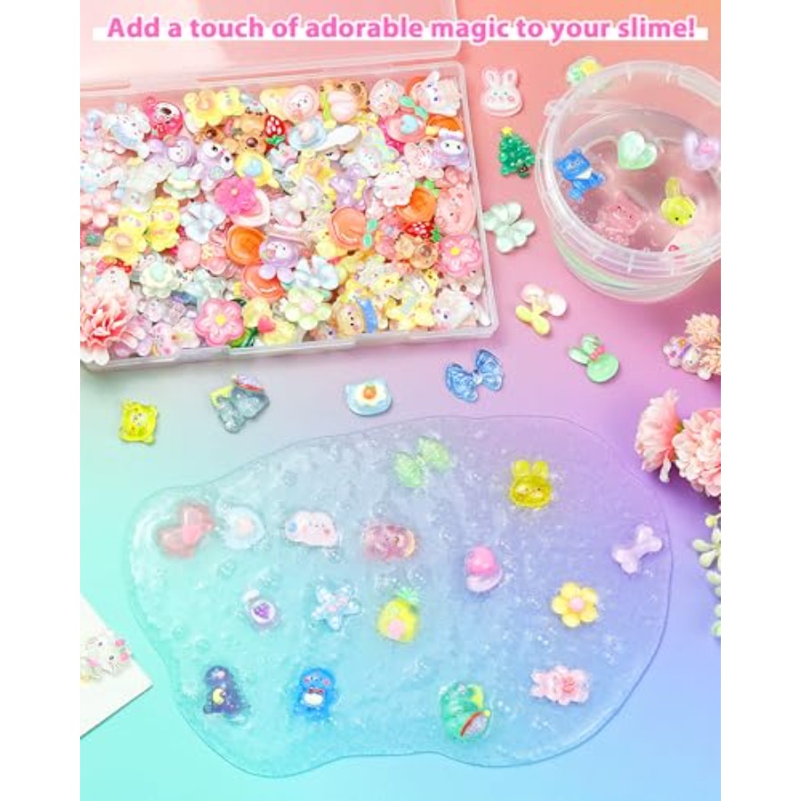 100 Stück Niedliche Slime-Char – Easter Craft Embellishment Set Bewertung und Preis