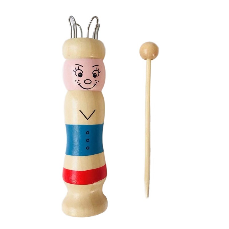 Holzpuppe Französischer Strick – Pom Pom Maker Tool Bewertung und Preis