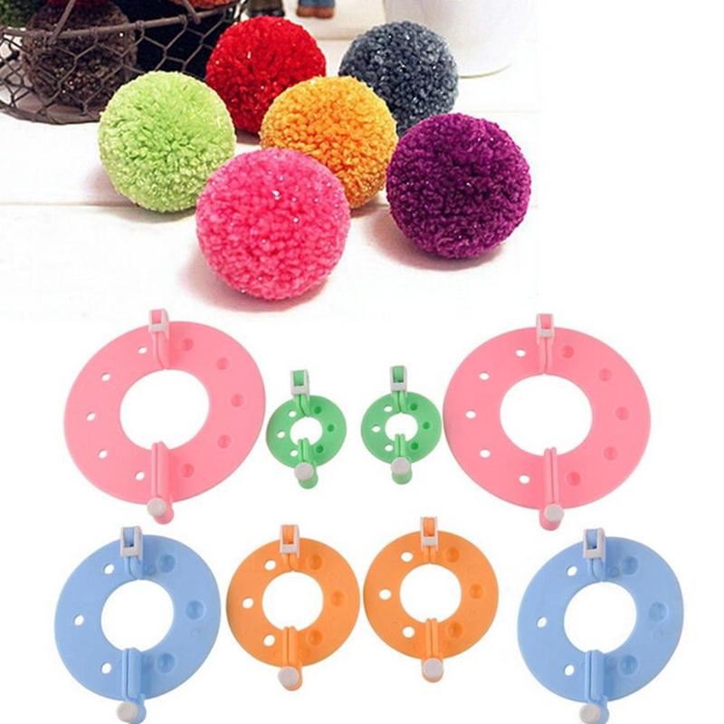 8-teiliges Set zur Herstellung – Pom Pom Maker Tool Bewertung und Preis