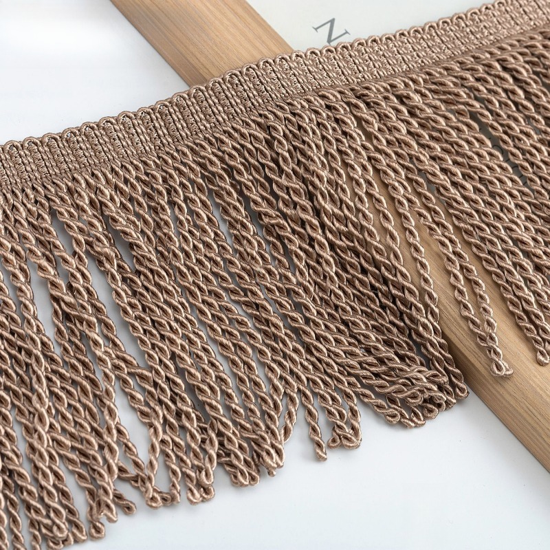 12/15/20cm Gedrehte Quastenbor – Cord Trim Twisted Bewertung und Preis