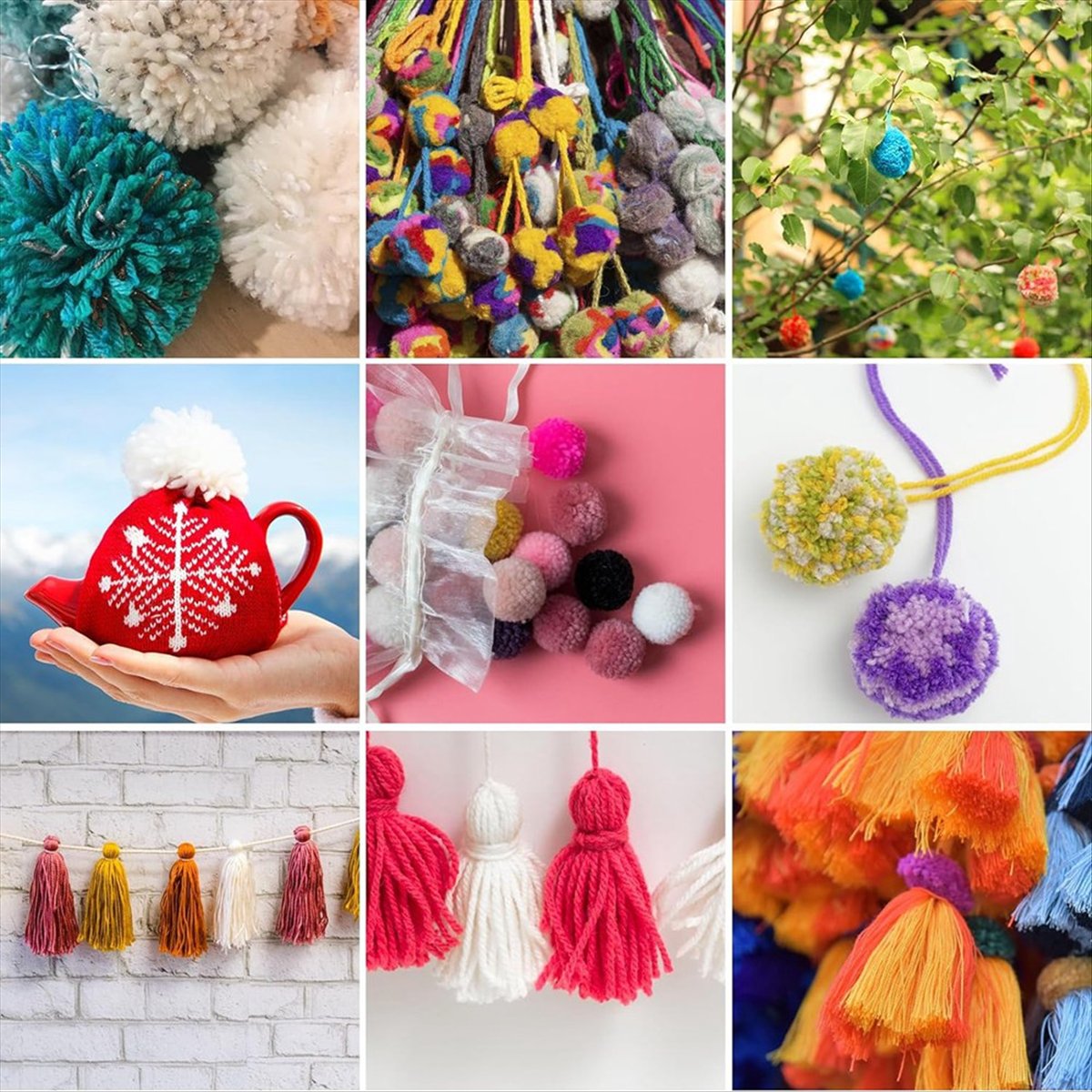 KSOL Pom-Pom-Maker-Set: Werkze – Pom Pom Maker Tool Bewertung und Preis